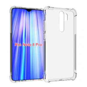  Anti-Shock BeCover Xiaomi Redmi Note 8 Pro Clear (704541) 8