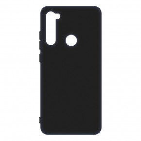  Matte Slim TPU BeCover  Xiaomi Redmi Note 8T Black (704560)