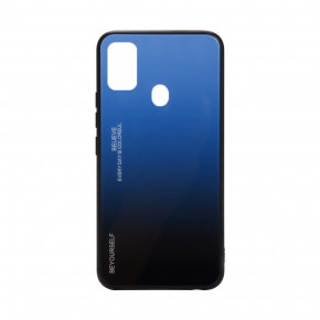  Gradient Glass BeCover Samsung Galaxy M30s 2019 SM-M307 Blue-Black (704566)