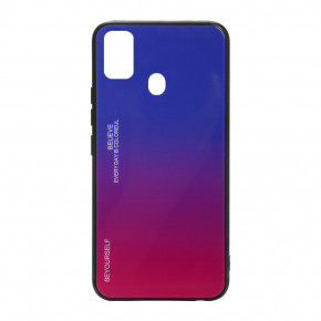  Gradient Glass BeCover Samsung Galaxy M30s 2019 SM-M307 Blue-Red (704567)