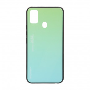  Gradient Glass BeCover Samsung Galaxy M30s 2019 SM-M307 Green-Blue (704568)