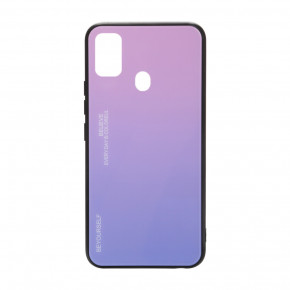  Gradient Glass BeCover Samsung Galaxy M30s 2019 SM-M307 Pink-Purple (704569)