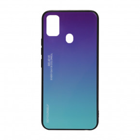  Gradient Glass BeCover Samsung Galaxy M21 SM-M215 / M30s SM-M307 Purple-Blue (704570)