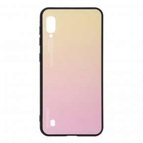  Gradient Glass BeCover Samsung Galaxy M10 2019 SM-M105 Yellow-Pink (704580) 10