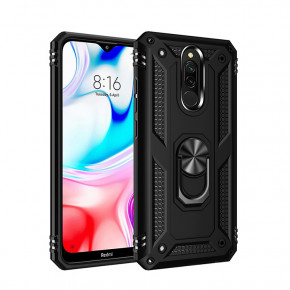  Military BeCover Xiaomi Redmi 8 Black (704587)