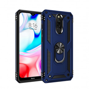  Military BeCover Xiaomi Redmi 8 Blue (704588)