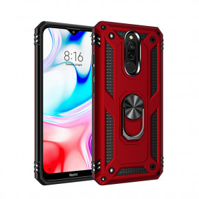  Military BeCover  Xiaomi Redmi 8 Red (704589)