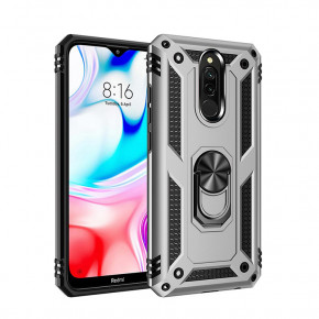  Military BeCover  Xiaomi Redmi 8 Silver (704590)