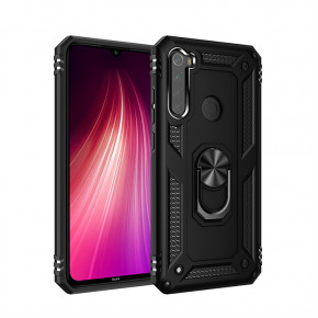  Military BeCover Xiaomi Redmi Note 8 Black (704595)