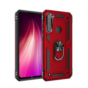  Military BeCover Xiaomi Redmi Note 8 Red (704597)