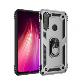  Military BeCover Xiaomi Redmi Note 8 Silver (704598)