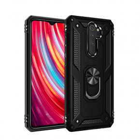  Military BeCover Xiaomi Redmi Note 8 Pro Black (704599)