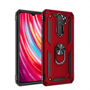  Military BeCover  Xiaomi Redmi Note 8 Pro Red (704601)