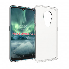   BeCover  Nokia 6.2/7.2 Transparancy (704720)