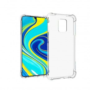  Anti-Shock BeCover Xiaomi Redmi Note 9S / Note 9 Pro / Note 9 Pro Max Clear (704763) 6