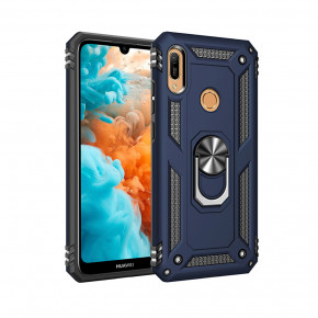  Military BeCover Huawei Y6s 2020 / Y6 2019 / Y6 Pro 2019 / Y6 Prime 2019 / Honor 8A Blue (704885)