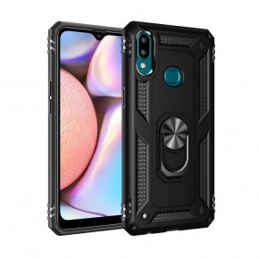  Military BeCover Samsung Galaxy A10s 2019 SM-A107 Black (704886)