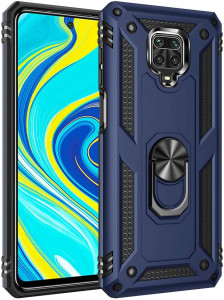  Military BeCover  Xiaomi Redmi Note 9S / Note 9 Pro / Note 9 Pro Max Blue (704964) 3