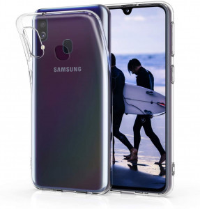   BeCover Samsung Galaxy A40 SM-A405 Transparancy (705010) 3