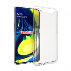   BeCover Samsung Galaxy A80 SM-A805 Transparancy (705011) 3