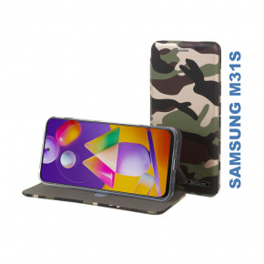 - BeCover Exclusive Samsung Galaxy M31s SM-M317 Camouflage (705266)