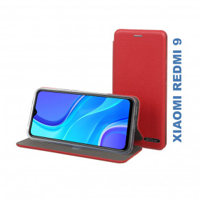 - BeCover Exclusive  Xiaomi Redmi 9 Burgundy Red (705268) 8