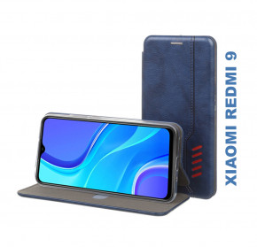 - BeCover Exclusive New Style  Xiaomi Redmi 9 Blue (705278)