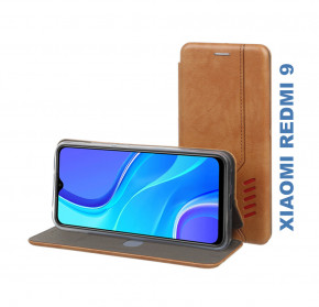 - BeCover Exclusive New Style  Xiaomi Redmi 9 Brown (705279)