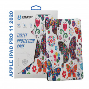 - BeCover Smart Case  Apple iPad Pro 11 2020 Butterfly (705324)