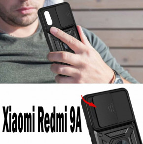  Military BeCover  Xiaomi Redmi 9A Black (705574) 4