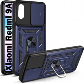  Military BeCover  Xiaomi Redmi 9A Blue (705575) 5