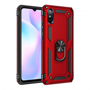  Military BeCover  Xiaomi Redmi 9A Red (705576) 3