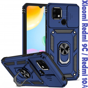  Military BeCover  Xiaomi Redmi 9C Blue (705579) 5