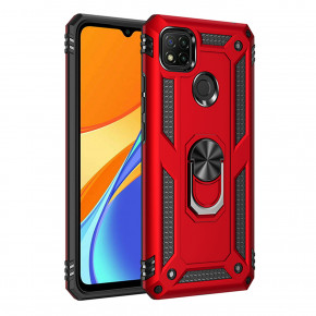  Military BeCover  Xiaomi Redmi 9C Red (705580) 3