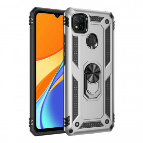  Military BeCover  Xiaomi Redmi 9C Silver (705581) 5