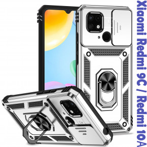  Military BeCover  Xiaomi Redmi 9C Silver (705581) 4