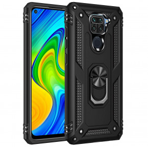  Military BeCover  Xiaomi Redmi Note 9 / 10X Black (705582) 3