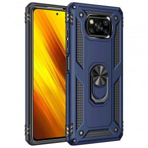  Military BeCover  Xiaomi Poco X3 Blue (705644) 6