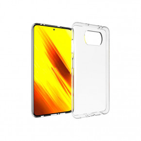   BeCover  Xiaomi Poco X3 Transparancy (705652) 3