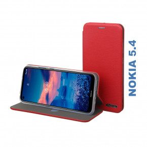 - BeCover Exclusive  Nokia 5.4 Burgundy Red (705733)