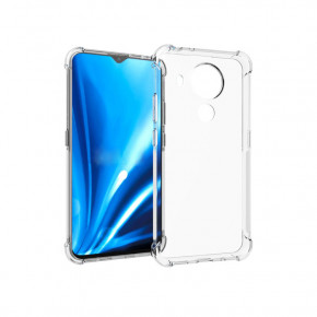  Anti-Shock BeCover  Nokia 5.4 Clear (705901) 7