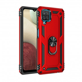  Military BeCover  Samsung Galaxy A12 SM-A125 Red (705964)