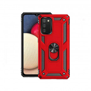  Military BeCover  Samsung Galaxy A02s SM-A025 Red (706014) 7