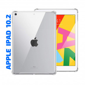  Anti-Shock BeCover  Apple iPad 10.2 2019/2020 Clear (706017)