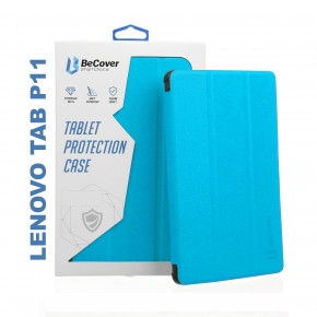 - BeCover Smart Case  Lenovo Tab P11 Blue (706093) 8