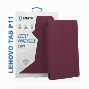 - BeCover Smart Case  Lenovo Tab P11 Red wine (706095) 8