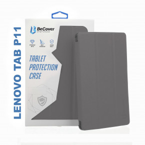 - BeCover Smart Case  Lenovo Tab P11 Grey (706096) 3