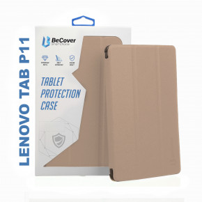 - BeCover Smart Case  Lenovo Tab P11 Gold (706097)