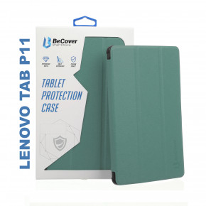 - BeCover Smart Case  Lenovo Tab P11 Dark Green (706098) 5