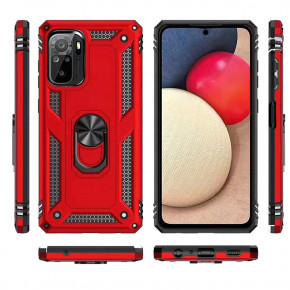  Military BeCover  Xiaomi Redmi Note 10 / Note 10s Red (706130) 3